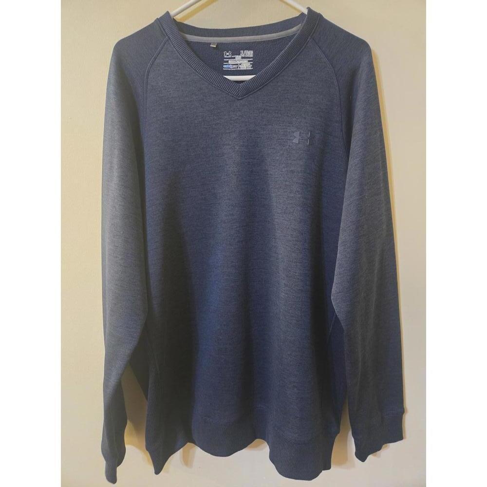Under Armour Men's ColdGear Loose Fit Sweatshirt XL